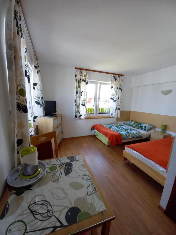 Przy Plazy 40 M Do Morza Apartment กาสกี ภายนอก รูปภาพ