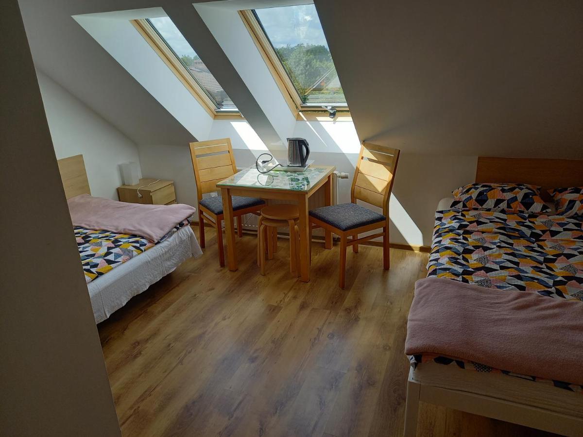 Przy Plazy 40 M Do Morza Apartment กาสกี ภายนอก รูปภาพ