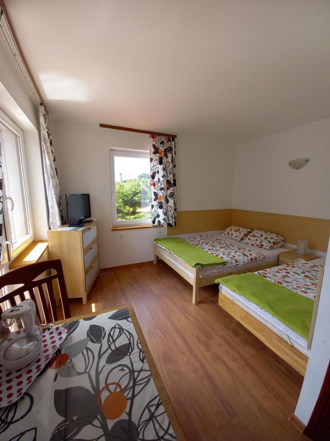 Przy Plazy 40 M Do Morza Apartment กาสกี ภายนอก รูปภาพ