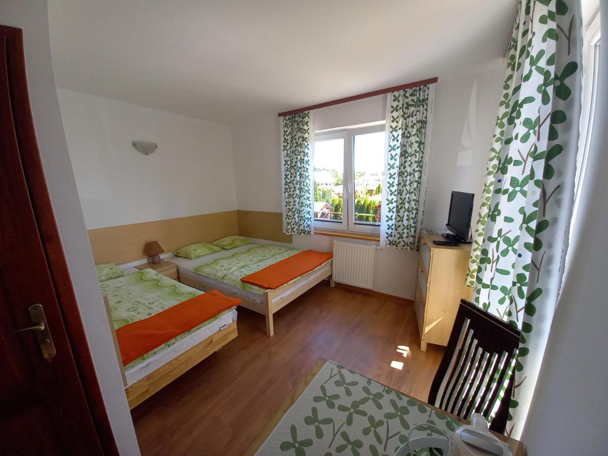 Przy Plazy 40 M Do Morza Apartment กาสกี ภายนอก รูปภาพ
