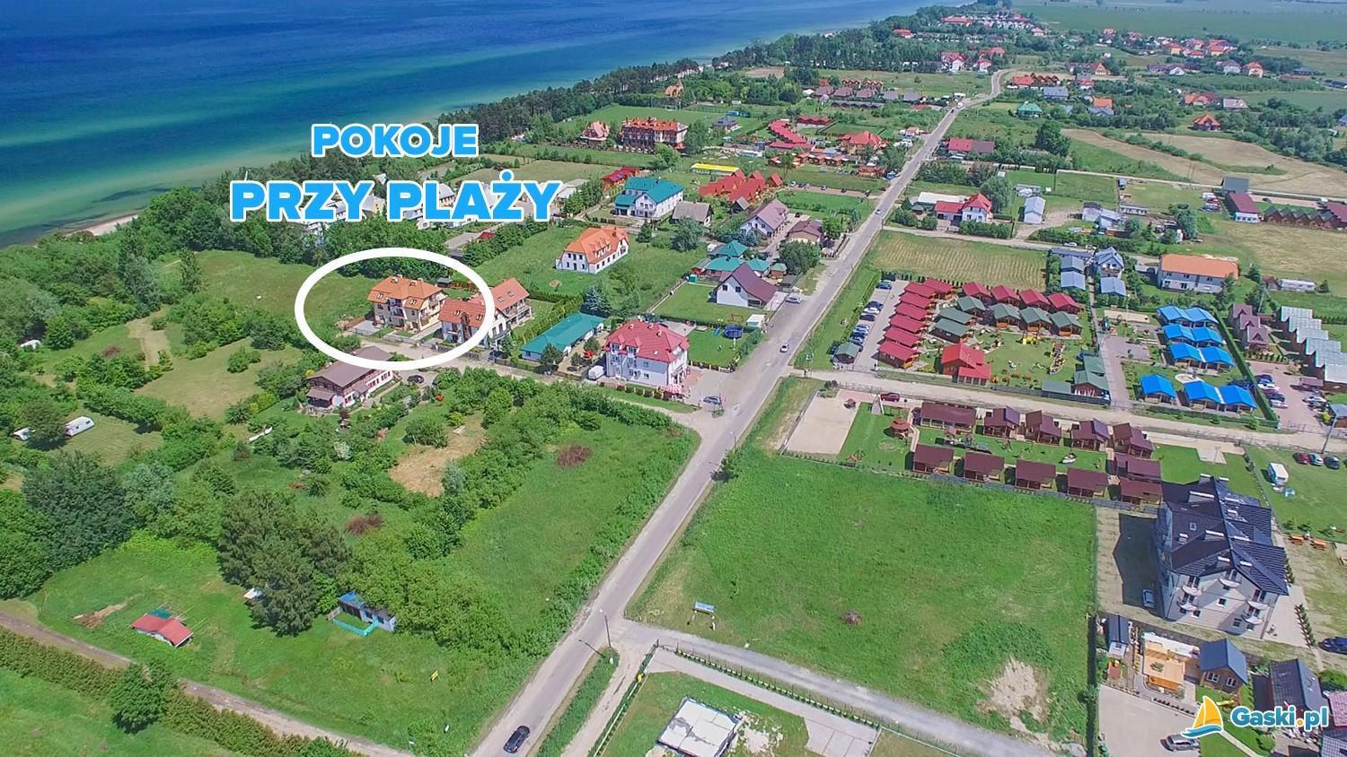 Przy Plazy 40 M Do Morza Apartment กาสกี ภายนอก รูปภาพ